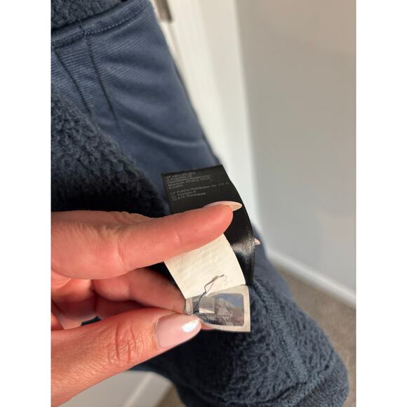 The North Face Crescent Full-Zip Fleece Jacket Heather Blue Women’s Medium - Picture 8 of 8